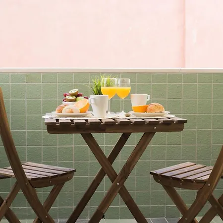 Apartment Flh Martim Moniz Lovely Flat I Lisbon