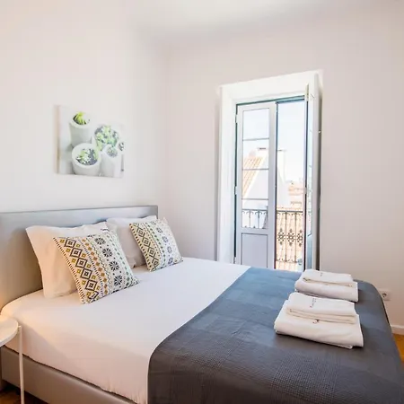Flh Martim Moniz Lovely Flat I Apartament *