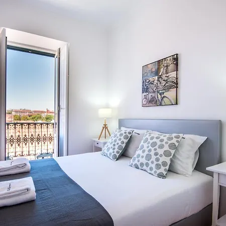 Flh Martim Moniz Lovely Flat I Apartament *