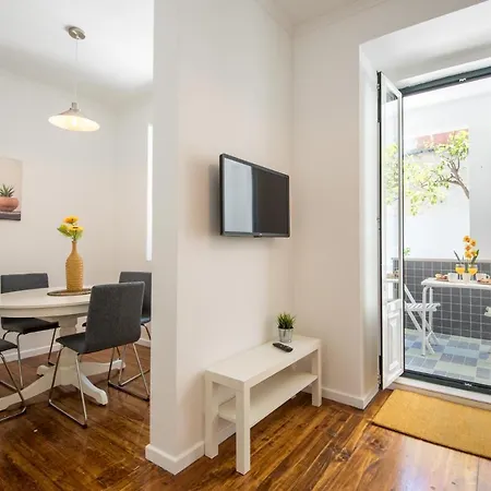 Flh Martim Moniz Lovely Flat I Lizbona