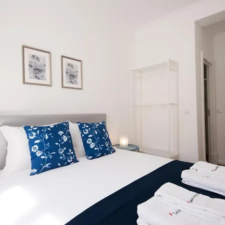 Apartment Flh Martim Moniz Lovely Flat I Lissabon