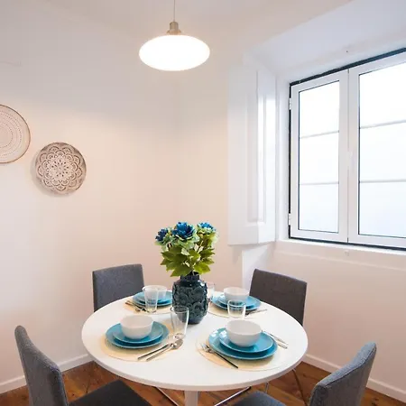 Flh Martim Moniz Lovely Flat I Apartament *