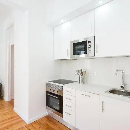 Apartament Flh Martim Moniz Lovely Flat I Lizbona