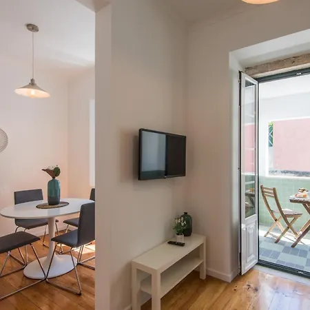 Apartament Flh Martim Moniz Lovely Flat I Lizbona