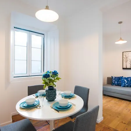 Flh Martim Moniz Lovely Flat I Lizbona